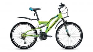  Велосипед 24" Forward Cruncher 2.0 фото в интернет-магазине КАСКАД