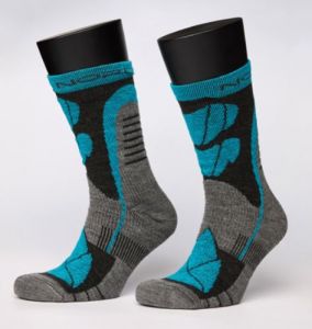  Носки Nordski Wool light blue/black размер 39-42 (C2) фото в интернет-магазине КАСКАД