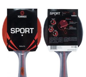  Ракетка теннисная Torres Sport 1 Stars фото в интернет-магазине КАСКАД