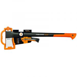  Топор колун X25 Fiskars + пила 1025437 фото в интернет-магазине КАСКАД