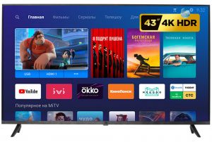  Телевизор Xiaomi Mi TV A PRO 43 2026 фото в интернет-магазине КАСКАД