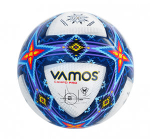  Мяч ф/б Vamos Campo Pro BLU p.5 BV1085-CPB фото в интернет-магазине КАСКАД