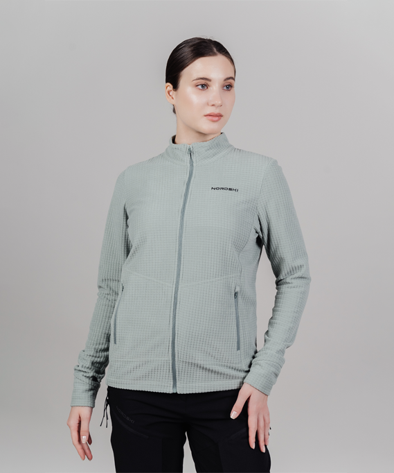 Толстовка Nordski SkyRaid ice mint 40 (M) (A4)