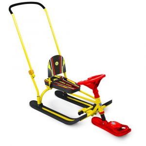  Снегокат Ника Twiny 2 TW2+/S спортивный фото в интернет-магазине КАСКАД