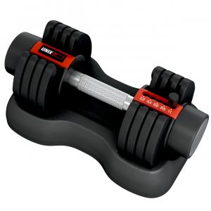  Гантель со ступенчатой регулировкой UnixFit 11 кг. фото в интернет-магазине КАСКАД