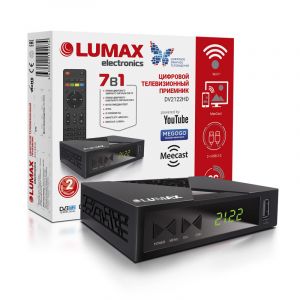  Ресивер Lumax DV-2122HD фото в интернет-магазине КАСКАД