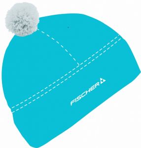  Шапка Fischer Fleece бирюза GR8201-400 (р.54) фото в интернет-магазине КАСКАД