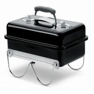  Гриль угольный Weber Go-Anywhere фото в интернет-магазине КАСКАД