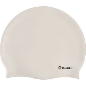  Шапочка для плавания Torres flat SW-12201WT фото в интернет-магазине КАСКАД