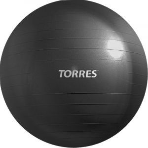  Гимнастический шар гладкий Torres AL 100185 с насосом 850мм  фото в интернет-магазине КАСКАД