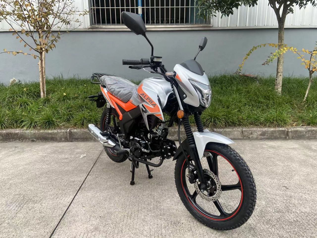 Мопед Alpha 125 LUX GEN3