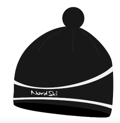 Шапка NordSki Line black (C3)