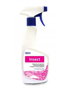  Средство для удаления останков насекомых и следов от почек деревьев REIN Insect 0,5л фото в интернет-магазине КАСКАД
