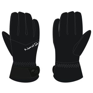  Перчатки Nordski Jr. Arctic black membrane размер 5-L (D2) фото в интернет-магазине КАСКАД