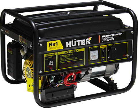 Генератор Huter DY 3000LX