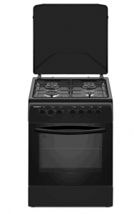  Плита комбинированная Kraft KF-FSK6402EBL фото в интернет-магазине КАСКАД