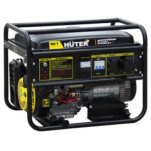  Генератор Huter DY 9500LX-3 фото в интернет-магазине КАСКАД