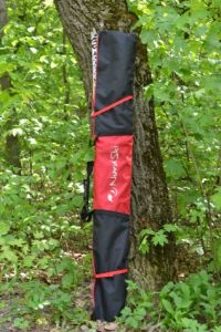  Чехол для лыж Nordski black/red 170 (одна пара) фото в интернет-магазине КАСКАД