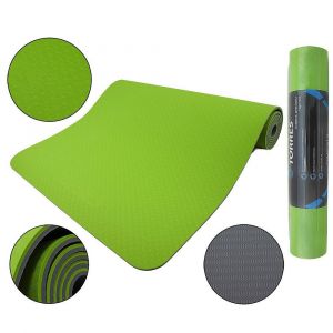  Коврик для йоги Torres Comfort 6 YL10096 фото в интернет-магазине КАСКАД