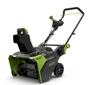  Снегоуборщик аккумуляторный GreenWorks GD82ST Solo (2602507) фото в интернет-магазине КАСКАД