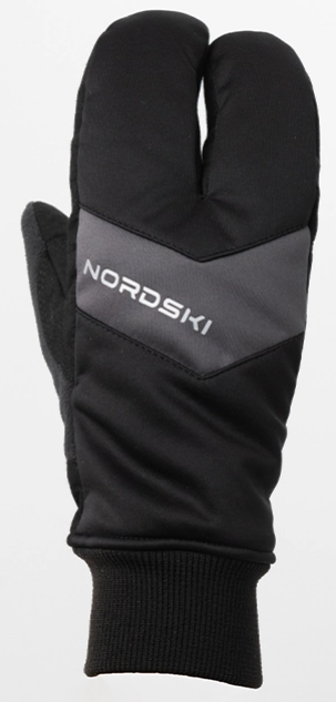 Лобстеры Nordski Arctic black/grey WS размер 11-XL (D1)
