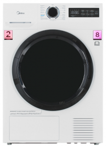  Сушильная машина Midea MD0180BH60/W фото в интернет-магазине КАСКАД