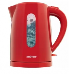  Чайник Zelmer ZCK7616R фото в интернет-магазине КАСКАД