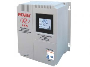  Стабилизатор Ресанта АСН-3000Н/1-Ц Lux фото в интернет-магазине КАСКАД