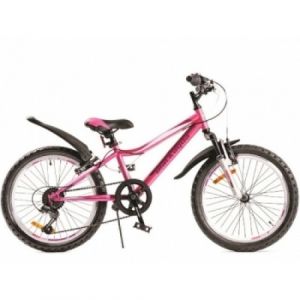 Велосипед 20" Black aqua Lady 1221 V фото в интернет-магазине КАСКАД
