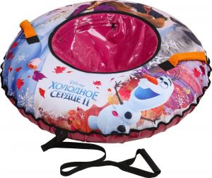  Детская игрушка тюбинг с рисунком TF2-100/1 Nika принт Холодное сердце 2 фото в интернет-магазине КАСКАД