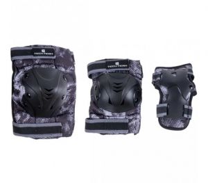  Защита TT Safety fit Adult 1.0 black/grey (M) фото в интернет-магазине КАСКАД