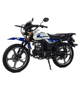  Мопед Alpha 110 RS 11 Forester 18/18 фото в интернет-магазине КАСКАД