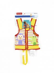  Жилет для плавания Bestway FisherPrice арт. 93521 фото в интернет-магазине КАСКАД