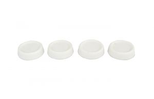  Комплект лапок антивибрационных LERAN 0065 SHOCK ABSORBING WHITE фото в интернет-магазине КАСКАД
