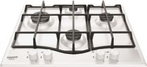  Панель варочная газовая Hotpoint Ariston PCN 641 HA(WH)  фото в интернет-магазине КАСКАД