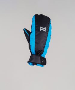  Варежки Nordski Jr. Arctic black/blue membrane размер 4-M (D1) фото в интернет-магазине КАСКАД