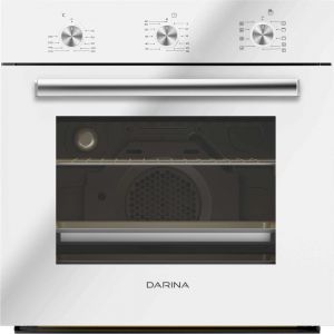  Шкаф духовой электрический Дарина 0V5 BDE 112 707W фото в интернет-магазине КАСКАД