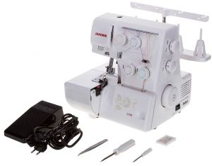  Оверлок Janome 210D фото в интернет-магазине КАСКАД