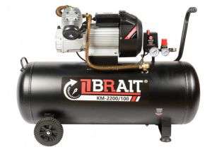  Компрессор Brait KM-2200/100 фото в интернет-магазине КАСКАД