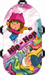  Ледянка "Snowkid" Hip-Hop 80 см. фото в интернет-магазине КАСКАД