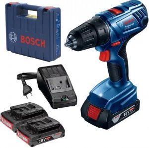  Дрель аккумуляторная Bosch GSR 180 Li 2*2 Ач фото в интернет-магазине КАСКАД