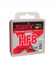 Мазь скольжения HF8 Red +4/-4 40гр. Swix высокофторированная фото в интернет-магазине КАСКАД
