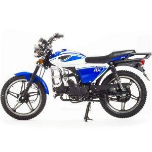  Мопед Alpha 110 (LM48-A) фото в интернет-магазине КАСКАД