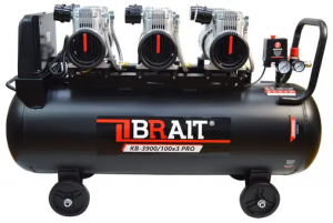  Компрессор Brait KВ-3900/100*3 PRO фото в интернет-магазине КАСКАД