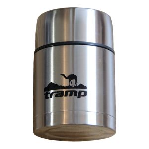  Термос Tramp с широки горлом 0.7 л. TRC-078 фото в интернет-магазине КАСКАД