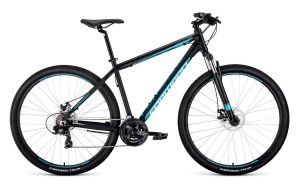  Велосипед 29" Forward Apache 29 2.0 Disc фото в интернет-магазине КАСКАД