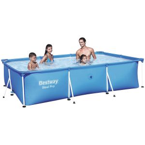  Каркасный бассейн BestWay 300х201х66 см арт.56404 BW фото в интернет-магазине КАСКАД