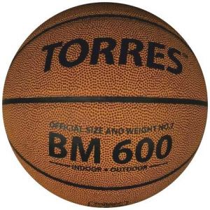  Мяч б/б Torres BM600 р.6 синтетическая кожа B32026 фото в интернет-магазине КАСКАД