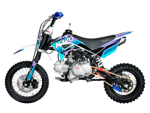  Мотоцикл питбайк Kayo Mini K125EM 14/12 фото в интернет-магазине КАСКАД