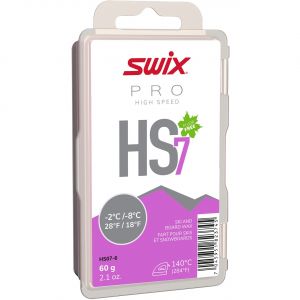  Мазь скольжения HS7 Violet -2/-8 60гр. Swix фото в интернет-магазине КАСКАД